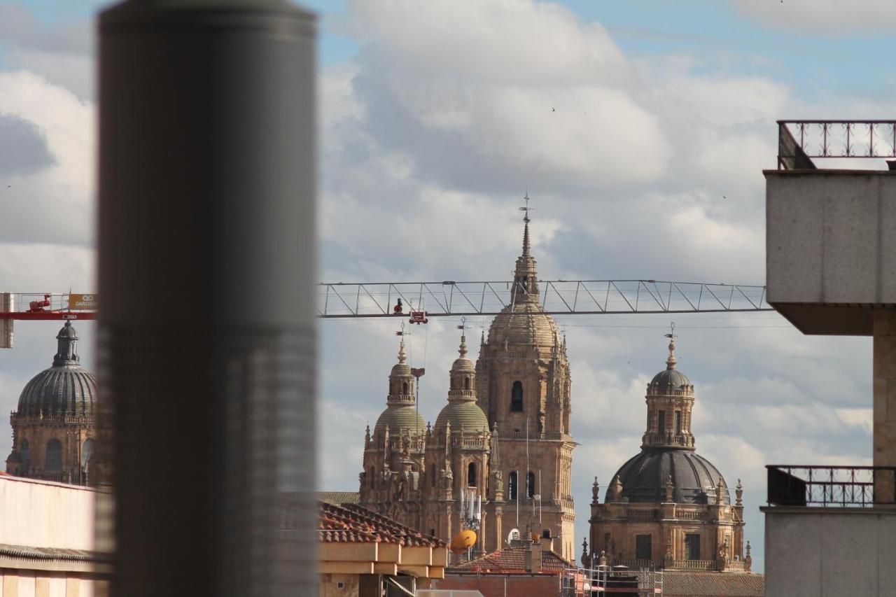 Atico Pta Zamora Larga Estancia Salamanca Buitenkant foto