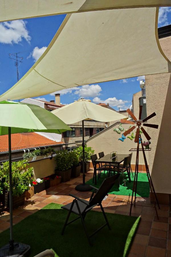 Atico Pta Zamora Larga Estancia Salamanca Buitenkant foto